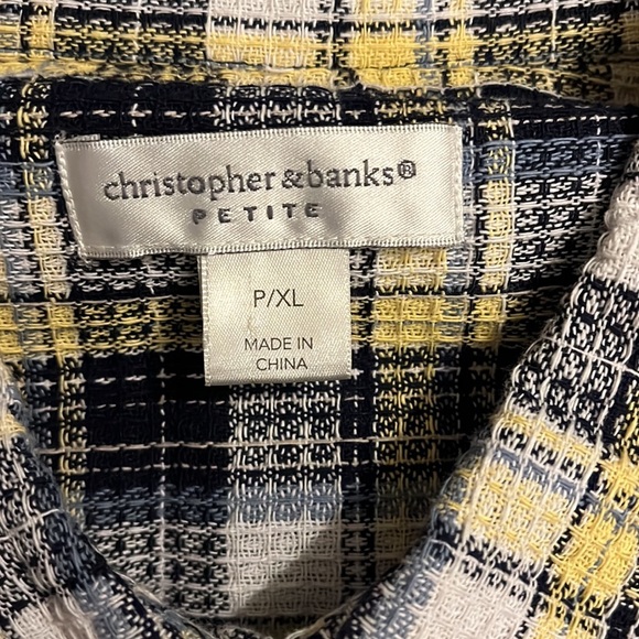 Christopher & Banks jacket - Picture 2 of 5